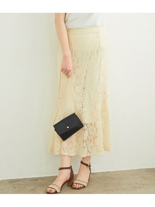 Rope Picnic マーメイドレーススカート Rakuten Fashion 楽天ファッション 旧楽天ブランドアベニュー Av1816