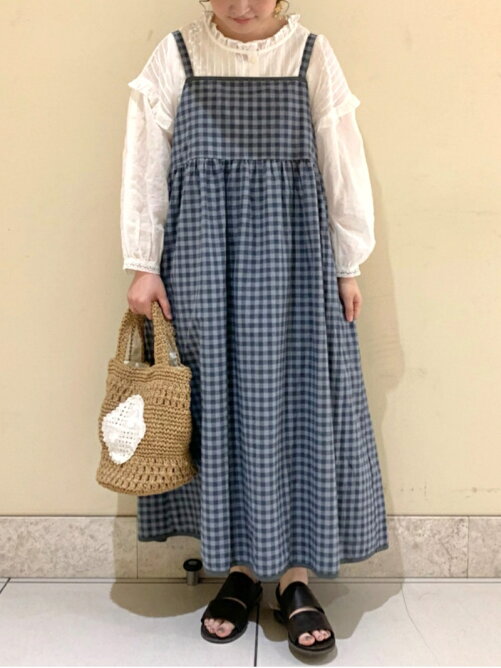 Samansa Mos2 Samansa Mos2 綿麻ギンガムチェックキャミワンピ Rakuten Fashion 楽天ファッション 旧楽天ブランドアベニュー Db1816