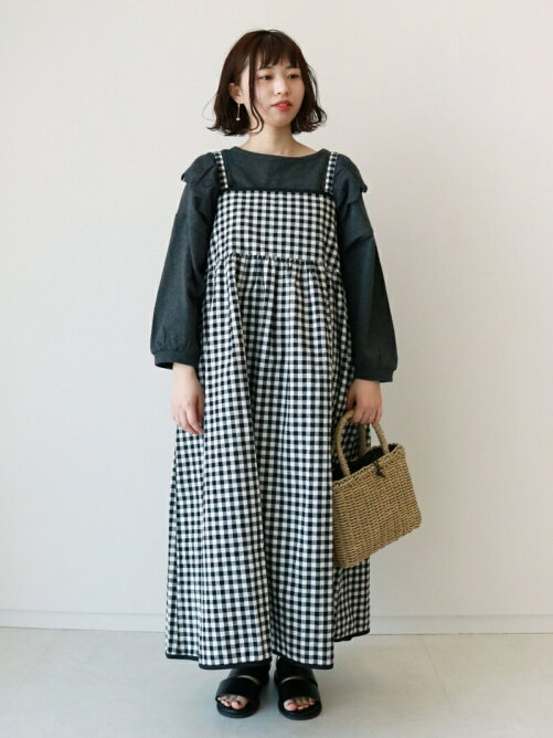 Samansa Mos2 Samansa Mos2 綿麻ギンガムチェックキャミワンピ Rakuten Fashion 楽天ファッション 旧楽天ブランドアベニュー Db1816