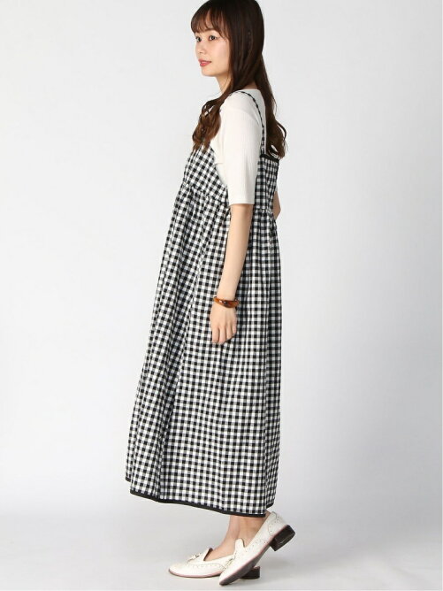 Samansa Mos2 Samansa Mos2 綿麻ギンガムチェックキャミワンピ Rakuten Fashion 楽天ファッション 旧楽天ブランドアベニュー Db1816