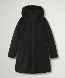 WOOLRICH BOW BRIDGE PARKA ウールリッチ ジャケット・アウター ダウンジャケット・ダウンベスト ブラック ネイビー【送料無料】