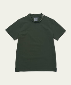 【SALE／60%OFF】UNITED ARROWS GOLF ウィメンズ スリム モックネック ポロシャツ ユナイテッドアローズ アウトレット スポーツ・アウトドア用品 ゴルフグッズ グレー ネイビー【送料無料】