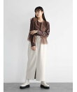 チュールフリルシアーベスト