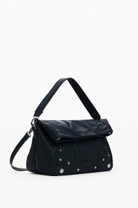 Desigual REPRISE EMBRO PATCH LOVERTY PU�n���h�o�b�O �f�V�O�A�� �o�b�O �n���h�o�b�O �u���b�N�y���������z