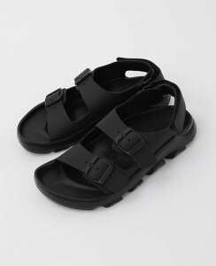 LOGEMENT DE CLAIRE �yBIRKENSTOCK/�r���P���V���g�b�N�zMOGAMI TERRA �������[�Y�N���[�� �V���[�Y�E�C �T���_�� �u���b�N�y���������z