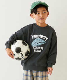 【SALE／37%OFF】devirock デビラボ BOXシルエット プリントトレーナー トレーナー トップス 25AW デビロック トップス スウェット・トレーナー グレー ブラック オレンジ