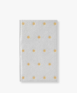 SMYTHSON Pastegrain Stars Panama Notebook X}C\ [ 蒠E Vo[yz