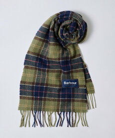 Barbour Barbour/barbour tartan lambswool scarf マフラー セットアップセブン ファッション雑貨 スカーフ・バンダナ【送料無料】