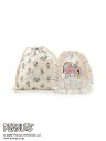 【SALE／30%OFF】gelato pique 【PEANUTS】オリジナルアート 巾着2点セット ジェラートピケ 財布・ポーチ・ケース ポーチ ピンク