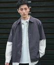 『速乾/イージーケア/UVカット』『URTECH』Aircare ショートスリーブシャツジャケット