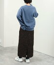 レオパードジャガードナロースカート