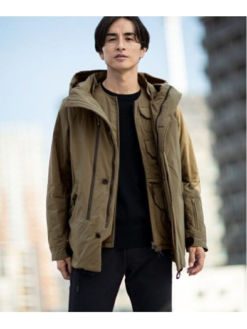 Nano Universe 機能中綿ショートモッズコート 西川ダウンベスト付 Rakuten Fashion 楽天ファッション 旧楽天ブランドアベニュー V