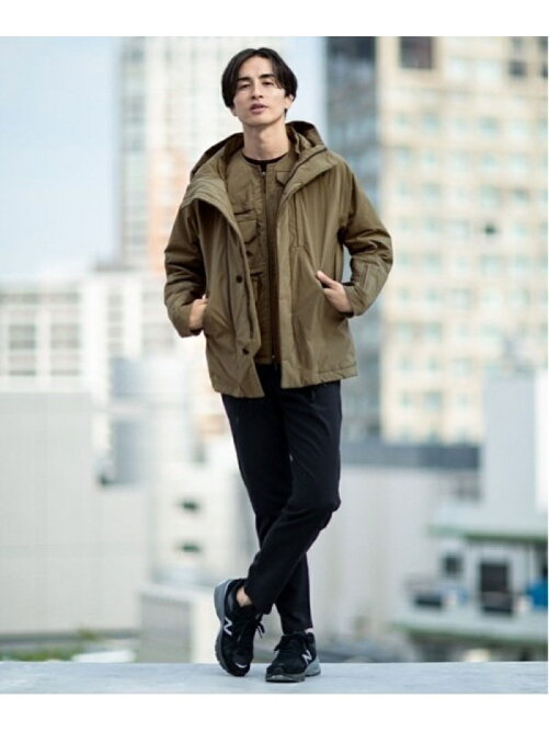 Nano Universe 機能中綿ショートモッズコート 西川ダウンベスト付 Rakuten Fashion 楽天ファッション 旧楽天ブランドアベニュー V