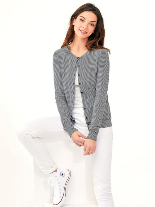 Petit Bateau L ミラレクルーネックカーディガン Rakuten Fashion 楽天ファッション 旧楽天ブランドアベニュー Ah0817