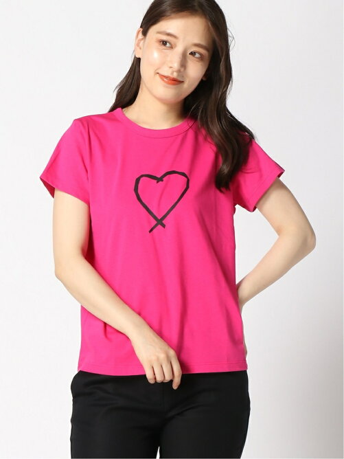 Agnes B Femme W Sae0 Ts サラエボハートtシャツ Rakuten Fashion 楽天ファッション 旧楽天ブランド アベニュー Ay9817