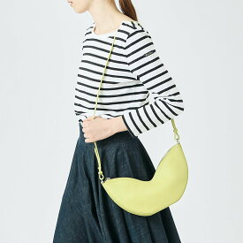 【SALE／40%OFF】LOWELL Things 【CLASSY 23'5月号掲載】Ali/Wing2WayショルダーBAG ロウェル シングス バッグ その他のバッグ グリーン ホワイト【送料無料】