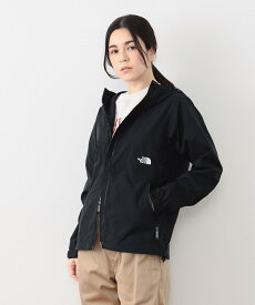 BEAMS BOY THE NORTH FACE / Compact Jacket 24SS アウトドア 春アウター ビームス ウイメン ジャケット・アウター ブルゾン・ジャンパー ブラック【送料無料】