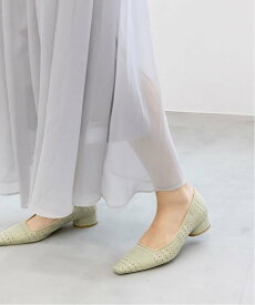 【SALE／70%OFF】RANDA スクエアトゥレースパンプス ランダ シューズ・靴 パンプス ブラック グリーン ホワイト