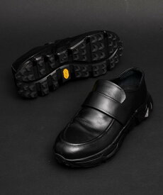MAISON SPECIAL 【SPECIAL SHOES FACTORY COLLABORATION】Vibram Sole Loafer Made In TOKYO メゾンスペシャル シューズ・靴 ローファー ブラック ホワイト グレー【送料無料】