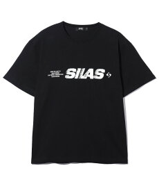 SILAS DEFECTIVE PIXEL S/S TEE SILAS サイラス トップス カットソー・Tシャツ ブラック ネイビー ホワイト【送料無料】