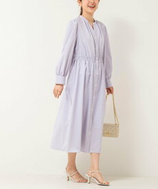 【SALE／25%OFF】NOLLEY'S シャツワンピース ノーリーズ ワンピース・ドレス ワンピース パープル ネイビー【送料無料】