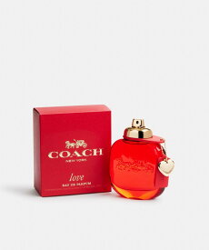 COACH 【公式】ラブ オー ド パルファム 90ML コーチ フレグランス 香水 レッド【送料無料】