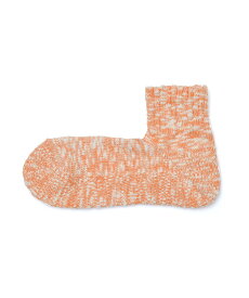 Snow Peak Soft GARAGARA Sox スノーピーク 靴下・レッグウェア 靴下 オレンジ グリーン ネイビー