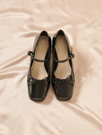 【SALE／30%OFF】SNIDEL 【Chacott】メリージェーン スナイデル シューズ・靴 パンプス ブラック【送料無料】