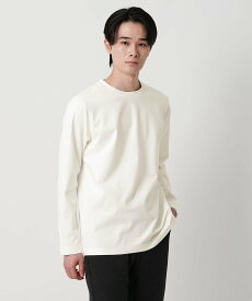 【SALE／30%OFF】a day in the life メランジ ツイルジャージー ベーシックカットソー＜A DAY IN THE LIFE＞ ユナイテッドアローズ アウトレット トップス カットソー・Tシャツ ホワイト ネイビー