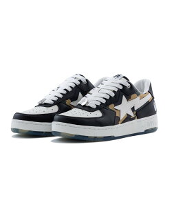 A BATHING APE BAPE STA ICON #2 �A �x�C�V���O �G�C�v �V���[�Y�E�C �X�j�[�J�[ �O���[�� �u���b�N�y���������z