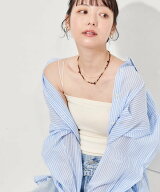 【SALE／30%OFF】FREAK'S STORE フラットカップ付きキャミソール フリークスストア トップス キャミソー…
