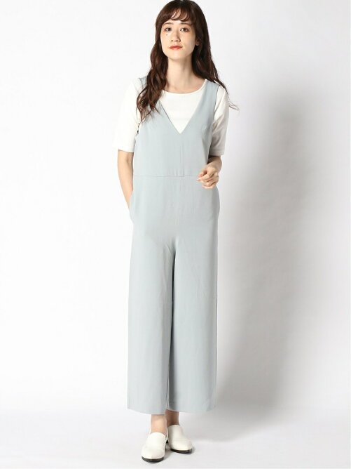 Bayflow W Vネックコンビネゾン Rakuten Fashion 楽天ファッション 旧楽天ブランドアベニュー Bm0818