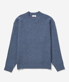 【SALE／40%OFF】Saturdays NYC Atkins Speckled Sweater サタデーズ　ニューヨークシティ トップス ニット ブルー パープル【送料無料】