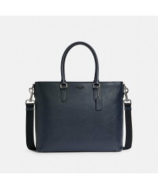 【SALE／70%OFF】COACH OUTLET ベケット ビジネス トート コーチ　アウトレット バッグ ビジネスバッグ・ブリーフケース ブルー【送料無料】