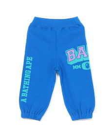 A BATHING APE BAPE LINE CAMO SWEAT PANTS ア ベイシング エイプ パンツ ジャージ・スウェットパンツ ブルー パープル【送料無料】