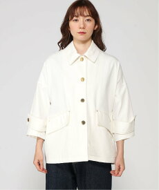 MACKINTOSH (W)HUMBIE DENIM JACKET マッキントッシュ ジャケット・アウター デニムジャケット ネイビー ホワイト【送料無料】