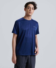 Eddie Bauer レゾリューション 半袖Tシャツ/RESOLUTION SS TEE エディーバウアー トップス カットソー・Tシャツ ブルー ブラック グレー