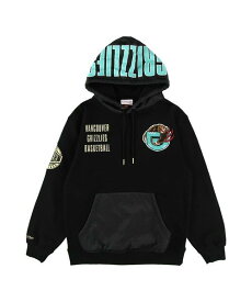 【SALE／10%OFF】Mitchell & Ness グリズリーズ チーム OG 2.0 フリースフーディー ヴィンテージロゴ NBA TEAM OG 2.0 FLEECE HOODIE VINTAGE LOGO ルーキーユーエスエー トップス パーカー・フーディー ブラック【送料無料】