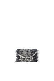 DIESEL ウィメンズ ウォレットバッグ CHARM-D WALLET STRAP ディーゼル 財布・ポーチ・ケース 財布 ブラック【送料無料】