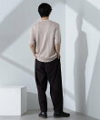 コットンライクニットカーディガン 半袖