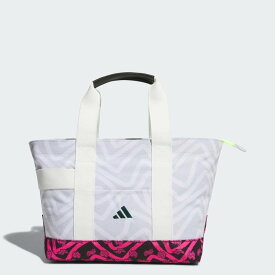 adidas 【公式】アディダス adidas 【ゴルフ】コードカオス ラウンドトート アディダス バッグ その他のバッグ ホワイト【送料無料】