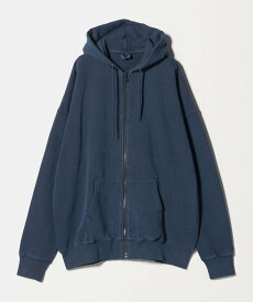 【SALE／50%OFF】a day in the life フェード 裏毛 フルジップパーカー＜A DAY IN THE LIFE＞ ユナイテッドアローズ アウトレット トップス パーカー・フーディー グレー