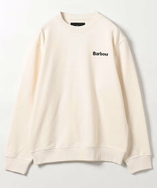 【SALE／5%OFF】Barbour 別注 ALLENBY CREWNECK SWEATSHIRT 25AW フリークスストア トップス スウェット・トレーナー ブラック ホワイト グレー【送料無料】