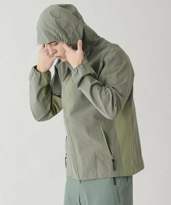 �ySALE�^50%OFF�zBshop HIKING PATROL �b ARC LIGHTWEIGHT SHELL JACKET 2.0 MEN �r�V���b�v �W���P�b�g�E�A�E�^�[ �e�[���[�h�W���P�b�g�E�u���U�[ �J�[�L�O���[���y���������z