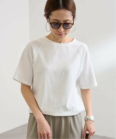 FRAMeWORK ≪新色 / 追加≫スラブ天竺ラグランTEE フレームワーク トップス カットソー・Tシャツ グレー ブラック ホワイト【送料無料】