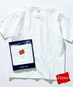417 EDIFICE 【Hanes * 417 EDIFICE】別注 BEEFY CREW NECK T-SHIRT(MODERN FIT) フォーワンセブン エディフィス トッ…
