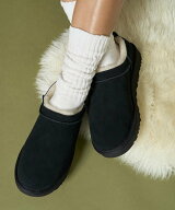 UGG 限定展開 W CLASSIC MICRO 26AW フリークスストア シューズ・靴 ブーツ ブラウン ブラック【送料無料】