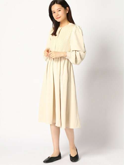 Toucher Du Brise Toucher Du Brise 前レース使いワンピース Rakuten Fashion 楽天ファッション 旧楽天ブランドアベニュー Cf3819