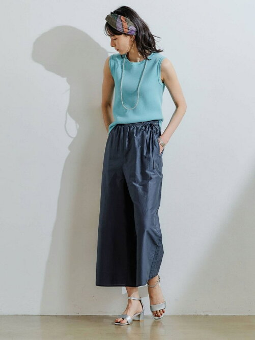 United Arrows Green Label Relaxing 手洗い可能 1 Of Mine Ffc リブ ノースリーブ プルオーバー ニット Rakuten Fashion 楽天ファッション 旧楽天ブランドアベニュー Cn3819
