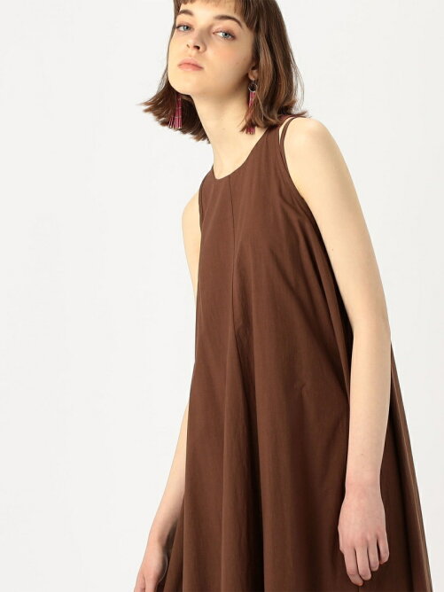Tomorrowland 別注 Sayaka Davis Tomorrowland コットン ダブルストラップaラインワンピース Rakuten Fashion 楽天ファッション 旧楽天ブランドアベニュー Cv0819